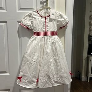 Only little once Mary poppins dress sz 14 new with tags